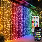Dazzle Bright 300 LED Curtain Strin