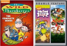 The Wild Thornberrys: The Complete Series & Rugrats Movie - Wild Thornberry's Season 1,2 & 3] / Rugrats the Movie & Rugrats Go Wild [DVD, 17-Disc Set] Region 1/A