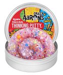 Crazy Aaron's Poke'N Dots Popp’n Thinking Putty® - 4" Tin Thinking Putty - Non-Toxic Sensory Play Putty - Never Dries Out - Creative Toy for Kids and Adults