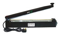 Impulse Heat Sealer with Cutter, 500mm Straight Bar
