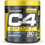C4 Sport Pre Workout Powder Blue Ra