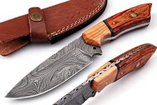 Damascus Knives for Hunting Skinnin