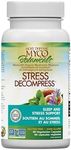 Host Defense MycoBotanicals Stress Decompress Mushroom Complex - Lion's Mane, Reishi, Ashwagandha, Skullcap, Lemon Balm - Mushroom Blend Supplement for Energy - 60 Capsules