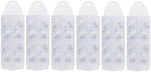 Demi Diamond Clothes Moth Pheromone Traps pack of 6 traps and 30 pads