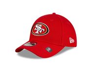 New Era San Francisco 49ers NFL The League Red 9Forty Adjustable Cap