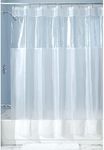 InterDesign 26680 Shower Curtain 72 in W X 72 in L X 1/4 in T Vinyl Clear