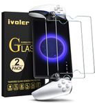 ivoler [2 Pack]Screen Protector Tempered Glass for PlayStation Portal Remote Player Handheld 8 inch 2023, Transparent HD Clear Anti-Scratch Screen Protector for PlayStation Portal PS5 Handheld