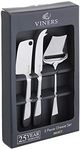 Viners Select 3 Piece 18/0 Silver Stainless Steel Cheese Set