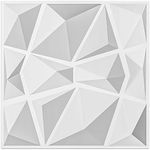 Art3d Textures 3D Wall Panels White