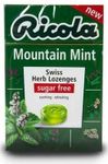 Ricola Mountain Mint Swiss Herb Lozenges, Sugar Free - 40g