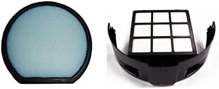 Hoover T-Series WindTunnel Bagless Upright Filter Kit - Includes Washable Filter Compare to Part 303173001 and HEPA Cartridge Filter Compare to Part 303172002
