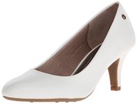 LifeStride Women's, Parigi Pump, White, 7.5 Wide