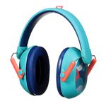 3M Kids Hearing Protection Plus Earmuffs PKIDSP-TEAL-E, Teal (87-98 dB)