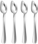 IRokHH 4-piece Grapefruit Spoons, 18/8 Stainless Steel