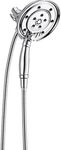 Delta Faucet 58471-PK H2O Kinetic Technology In2ition 4-Setting Two-in-One Hand Shower Shower Head, Chrome by DELTA FAUCET