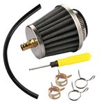 RETEPIF 35mm Air Filter for 70cc 50cc 90cc 110cc 125cc 150cc ATV Quad Dirt Bike Pit Bike Dune Buggy 4 Wheeler