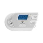 First Alert GCO1 (1039758) Plug-in Combination Explosive Gas and Carbon Monoxide Alarm with Battery Backup