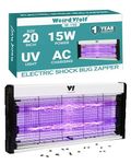 Weird Wolf Electric Insect Killer| Fly Catcher | Bug Zapper | 21 Inch | UV Bulb, Black & White