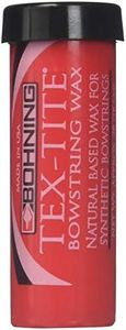 Bohning 1306 Tex-Tite Bowstring Wax 1oz, Clear