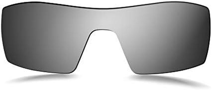 Prizo Polarized Replacement Lenses for Oakley Oil Rig Sunglasses (Black Iridium)