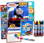 Thomas The Train Coloring Book with