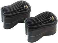 2x ASC Inner Tubes - 18 x 3.50-4.00 With TR4 Valve - 3.50/4.00-18 For MotoX/Moto Cross/Scrambler/Road Bike/Motorcycle