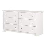 South Shore Vito 6-Drawer Double Dr