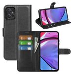 Flip Case for Moto G 2023 Wallet PU Leather Magnetic Protective Cellphone Case for Motorola Moto G Power 5G 2023 Folio Book Cover with Stand (Black)