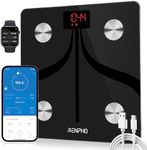 RENPHO Smart Body Fat Scales USB Re