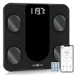 Runstar Body Fat Scale, Smart Bluet