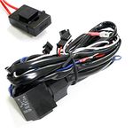 iJDMTOY Angel Eyes Halo Rings LED or CCFL Relay Harness with Fade-On Fade-Off Features Compatible With BMW (Using OEM Key)