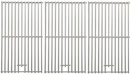 18 13/16" Cooking Grill Grids for KitchenAid 720-0954 Grill Grates Parts 720-0954A, 720-0954CO, 720-0954L, 720-0733, 720-0733A, 720-0733D, 730-0733 730-0733A, Nexgrill 720-0733, Solid Stainless Steel