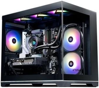 Zeal Mini Gaming PC, AMD Ryzen 5 7500F Processor, RTX 5060 OC 8GB Graphics, 16GB DDR5 RAM, 1TB Gen4 NVMe SSD, Wi-Fi 7, Windows 11 Home Desktop