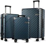 LUGGEX Luggage with Spinner Wheels 