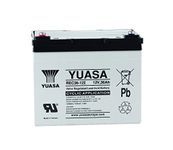 YUASA Battery, Deep Cycle, Vrla 12V 36AH