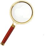 10x Handheld Magnifier, Magnifying Glass High Clarity for Learning Reading Fault Finding