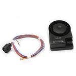 Yiklwwy Anti Theft Alarm Siren Horn Set, 12V, STD, 6-month Warranty, Compatible with Volkswagen, Audi, Package of 1