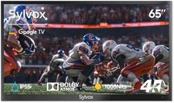 SYLVOX Outdoor TV, 65 inch Waterpro