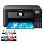 Epson EcoTank ET-2850 A4 Multifunction Wi-Fi Ink Tank Printer, With Up To 3 Years Of Ink Included