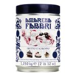 Fabbri Amarena Cherries In Syrup Wild Cherry Made in Italy 1.25kg Excellent Flavour