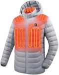 Venustas Unisex Heated Jacket with 