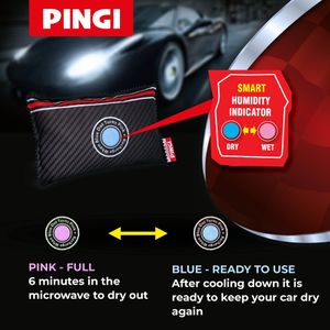 Pingi Reusable Car Dehumidifier 300g – Moisture Absorber Bag
