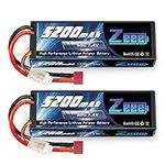 Zeee 2S Lipo Battery 5200mAh 7.4V 5