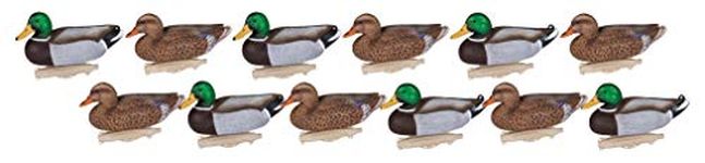 Flambeau Storm Front Classic Mallard Decoys (12 Pack)