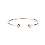 Shaya by CaratLane Love in My Heart Bracelet in 925 Silver