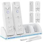 4-in-1 Charging Station for Wii&Wii