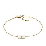 Fossil Women Jewelry Gold Bracelet Jf04425710