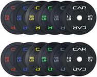 CAP Barbell 370 lb Economy Olympic 