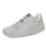 Plaeto Ace Multiplay Sneakers, 9 UK Grey/Orange