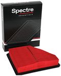 Spectre Essentials Engine Air Filter by K&N: Premium, 50-Percent Longer Life: Fits Select 2010-2017 CHEVY/GMC (Equinox, Terrain), SPA-2439